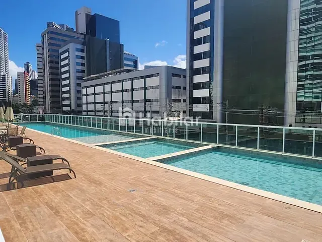 Apartamento 3 quartos e 5 banheiros, à venda ou para alugar, no bairro Aquarius em Salvador