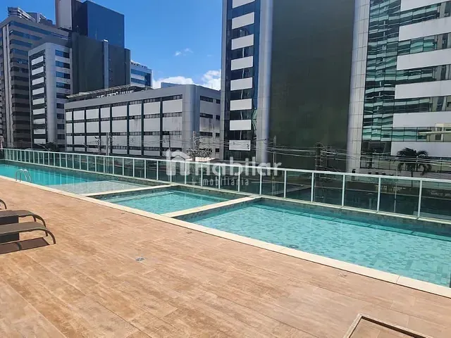 Apartamento 3 quartos e 5 banheiros, à venda ou para alugar, no bairro Aquarius em Salvador