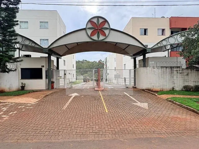 Apartamento 3 quartos e 1 banheiro, à venda, no bairro Jardim Araucária em Rolândia
