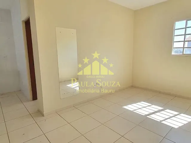 Apartamento 2 quartos e 1 banheiro, para alugar, no bairro Jardim Estrela D'Alva em Bauru