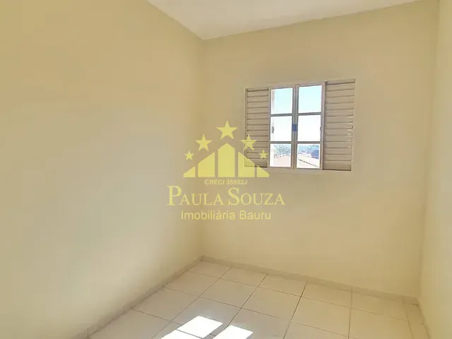 Apartamento 2 quartos e 1 banheiro, para alugar, no bairro Jardim Estrela D'Alva em Bauru