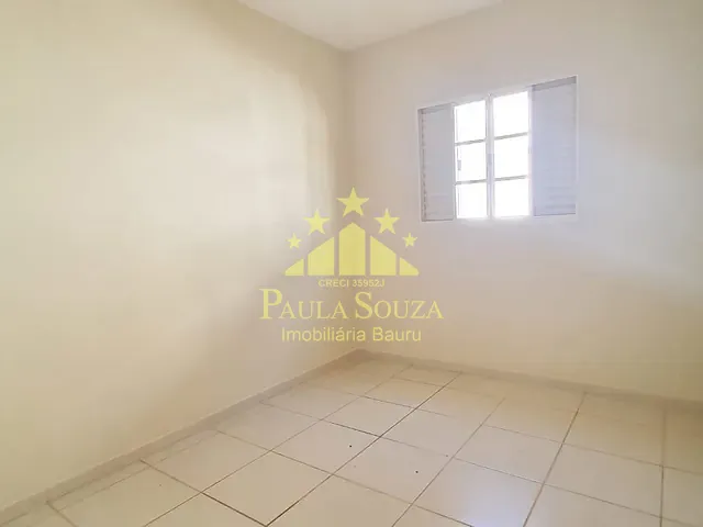 Apartamento 2 quartos e 1 banheiro, para alugar, no bairro Jardim Estrela D'Alva em Bauru