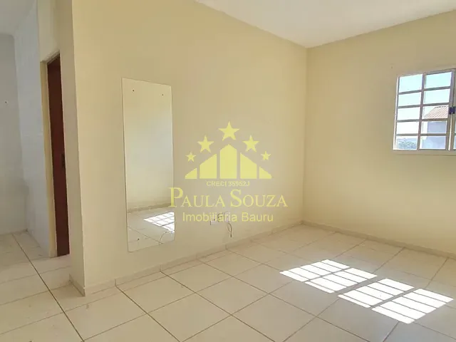Apartamento 2 quartos e 1 banheiro, para alugar, no bairro Jardim Estrela D'Alva em Bauru