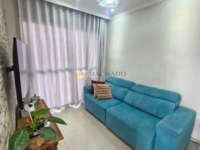 Apartamento com 54m² 2 quartos e 1 banheiro, à venda, no bairro Caxambu em Jundiaí