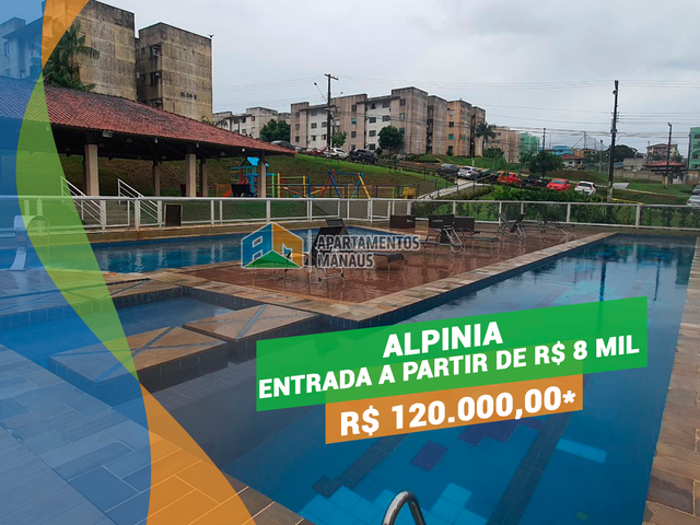 Foto do Apartamento - Apartamento à venda, Tarumã, Manaus, AM | Apartamentos Manaus Imobiliária