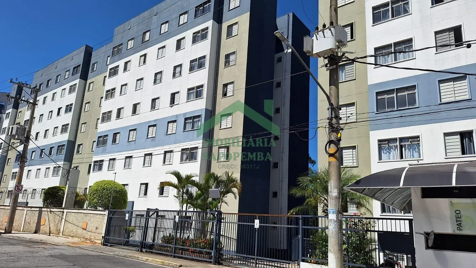 Apartamento, 3 quartos, 58 m² - Foto 1