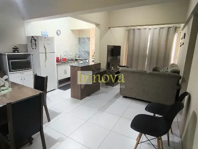 Apartamento com 63m² 2 quartos e 1 banheiro, para alugar, no bairro Sumaré em Caraguatatuba