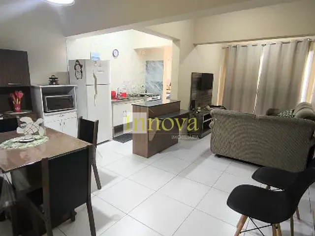 Apartamento com 63m² 2 quartos e 1 banheiro, para alugar, no bairro Sumaré em Caraguatatuba