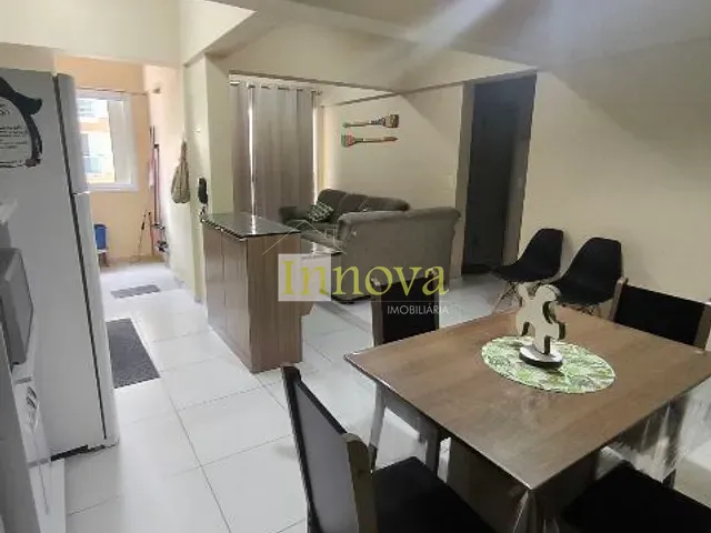 Apartamento com 63m² 2 quartos e 1 banheiro, para alugar, no bairro Sumaré em Caraguatatuba