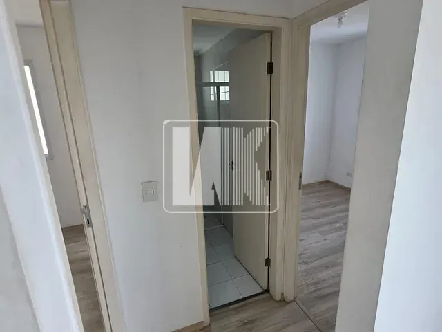 Apartamento com 46m² 2 quartos e 1 banheiro, para alugar, no bairro Vila Palmares em Santo André