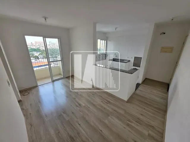 Apartamento com 46m² 2 quartos e 1 banheiro, para alugar, no bairro Vila Palmares em Santo André
