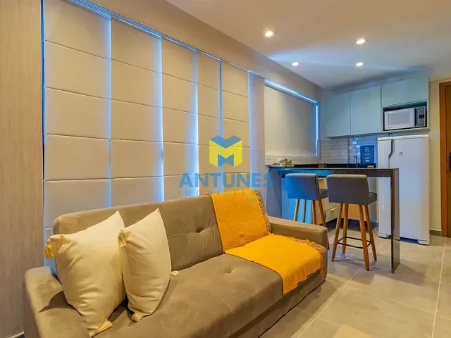 Apartamento com 28m² 1 quarto e 1 banheiro, para alugar, no bairro Porto de Galinhas em Ipojuca