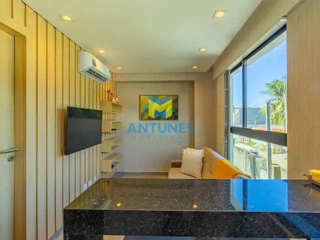 Apartamento com 28m² 1 quarto e 1 banheiro, para alugar, no bairro Porto de Galinhas em Ipojuca
