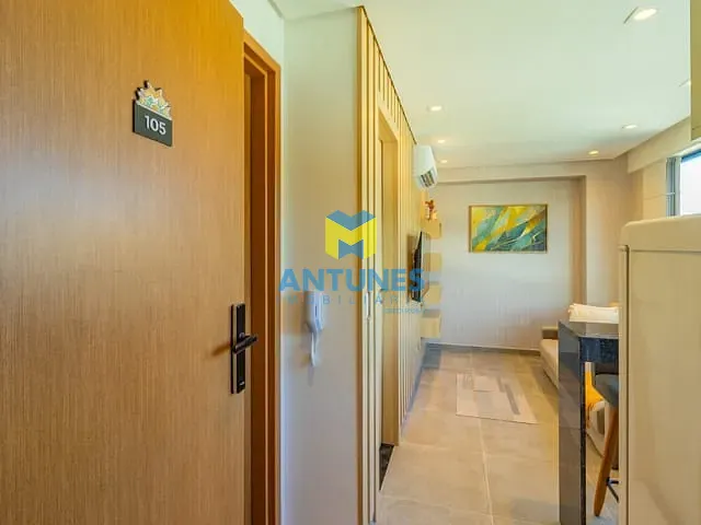 Apartamento com 28m² 1 quarto e 1 banheiro, para alugar, no bairro Porto de Galinhas em Ipojuca