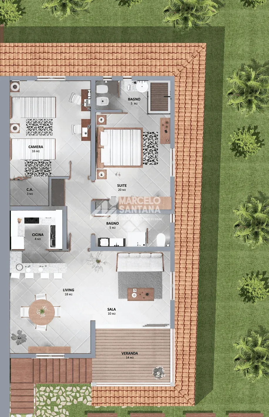 Apartamento, 2 quartos, 109 m² - Foto 5