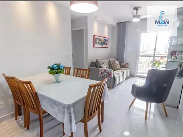 Apartamento com 60m² 2 quartos e 2 banheiros, à venda, no bairro Vila Prudente em São Paulo