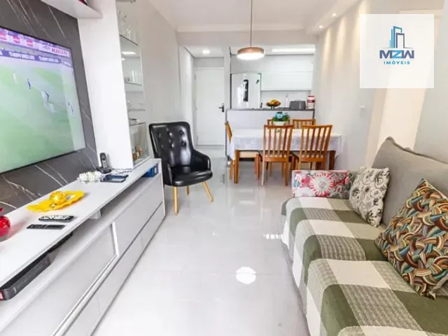 Apartamento com 60m² 2 quartos e 2 banheiros, à venda, no bairro Vila Prudente em São Paulo