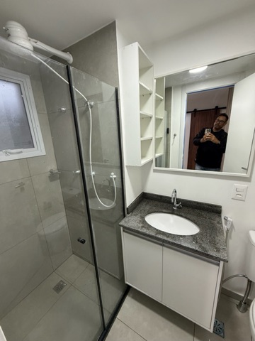 Apartamento com 35m² 1 quarto e 1 banheiro, para alugar, no bairro Vila Buarque em São Paulo