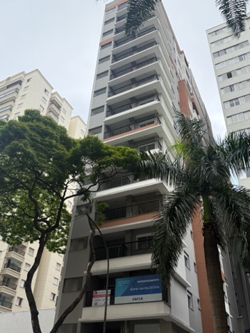 Apartamento com 35m² 1 quarto e 1 banheiro, para alugar, no bairro Vila Buarque em São Paulo