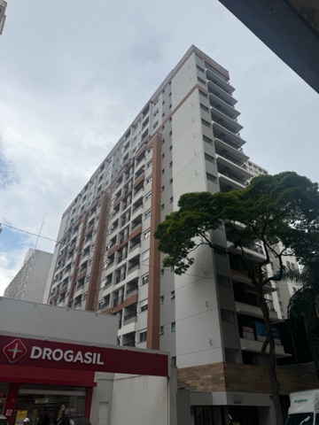 Apartamento com 35m² 1 quarto e 1 banheiro, para alugar, no bairro Vila Buarque em São Paulo