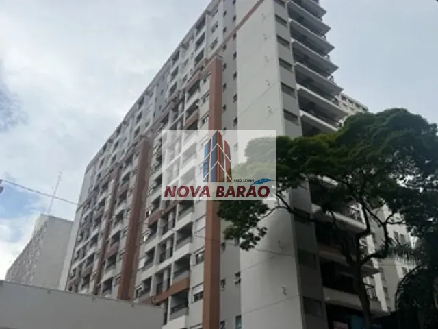 Apartamento com 35m² 1 quarto e 1 banheiro, para alugar, no bairro Vila Buarque em São Paulo