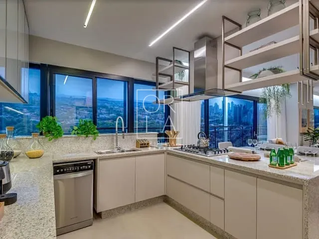 Apartamento 3 quartos e 5 banheiros, à venda, no bairro Setor Marista em Goiânia