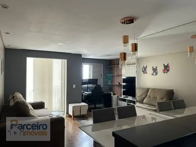 Apartamento com 62m² 3 quartos e 2 banheiros, à venda, no bairro Vila Miriam em Guarulhos