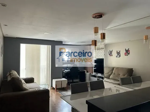 Apartamento com 62m² 3 quartos e 2 banheiros, à venda, no bairro Vila Miriam em Guarulhos