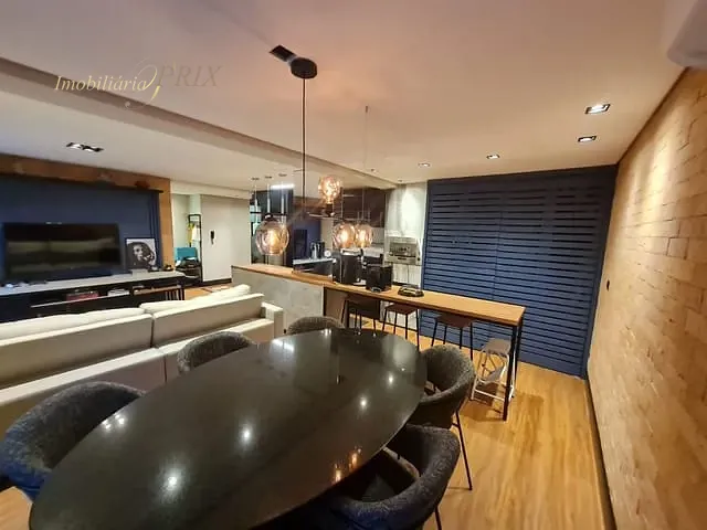 Apartamento com 99m² 1 quarto e 1 banheiro, à venda, no bairro Bacacheri em Curitiba
