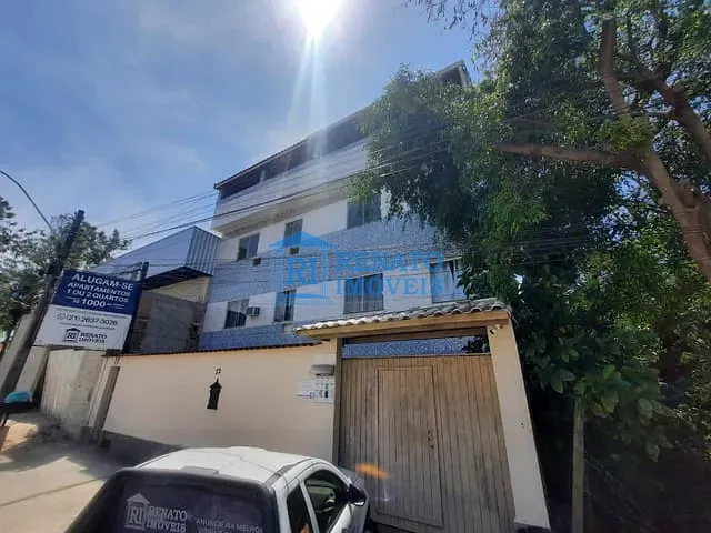 Apartamento 1 quarto e 1 banheiro, para alugar, no bairro Centro em Maricá