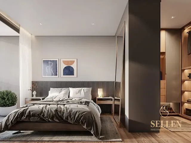 Apartamento 2 quartos e 1 banheiro, à venda, no bairro Jardim Dourado em Porto Belo