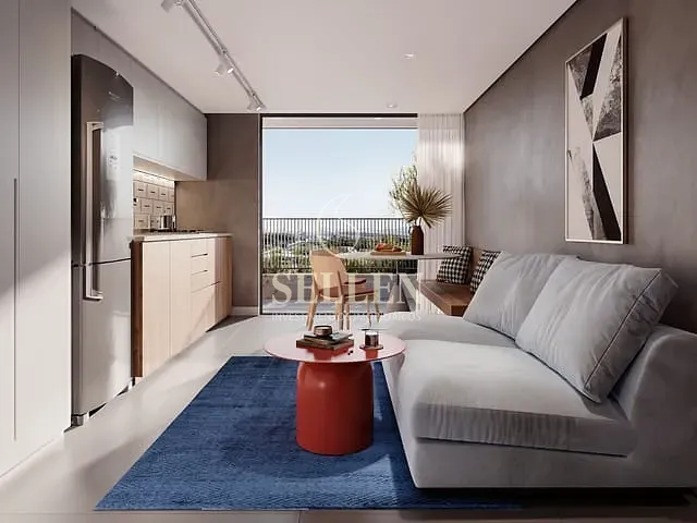 Apartamento 2 quartos e 1 banheiro, à venda, no bairro Jardim Dourado em Porto Belo
