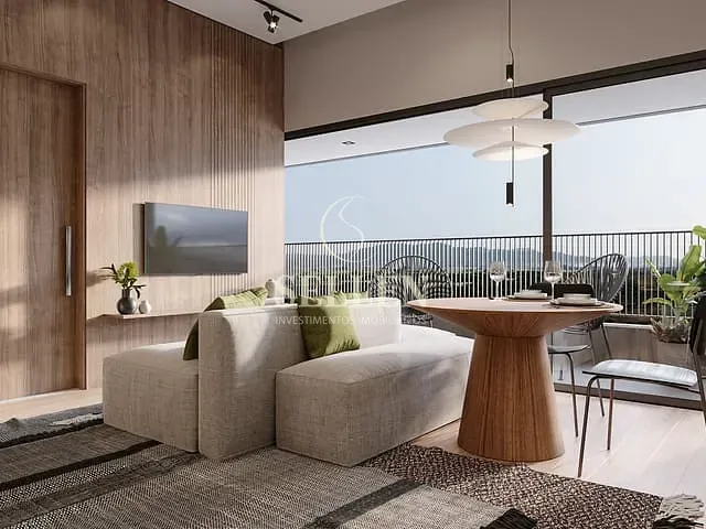 Apartamento 2 quartos e 1 banheiro, à venda, no bairro Jardim Dourado em Porto Belo