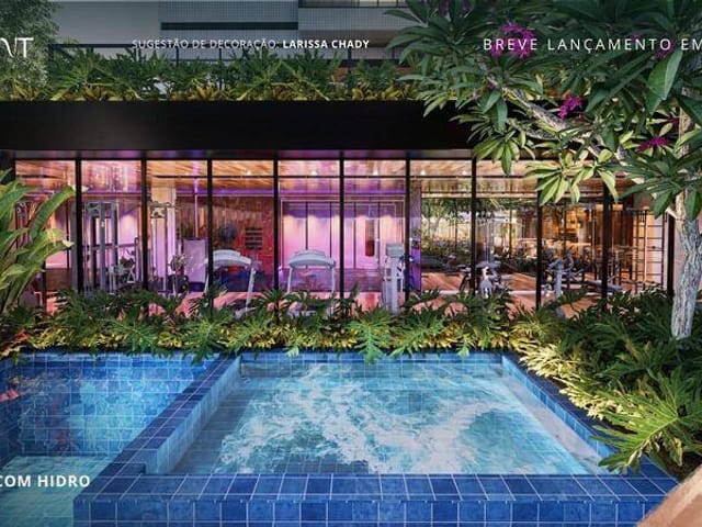 Foto do Apartamento - Lançamento de 145 m² com 3 suítes à venda no Umarizal, Belém | Salomão Mendes Imóveis