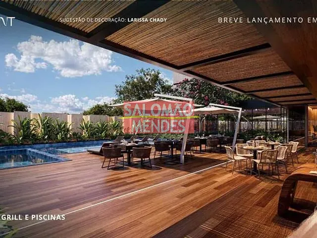 Apartamento 3 quartos e 4 banheiros, à venda, no bairro Umarizal em Belém