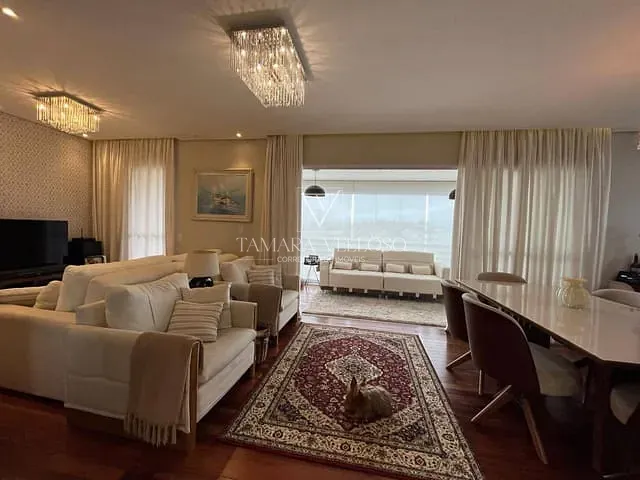 Apartamento 3 quartos e 4 banheiros, à venda, no bairro Vila Oliveira em Mogi das Cruzes