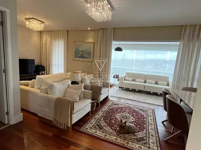 Apartamento 3 quartos e 4 banheiros, à venda, no bairro Vila Oliveira em Mogi das Cruzes