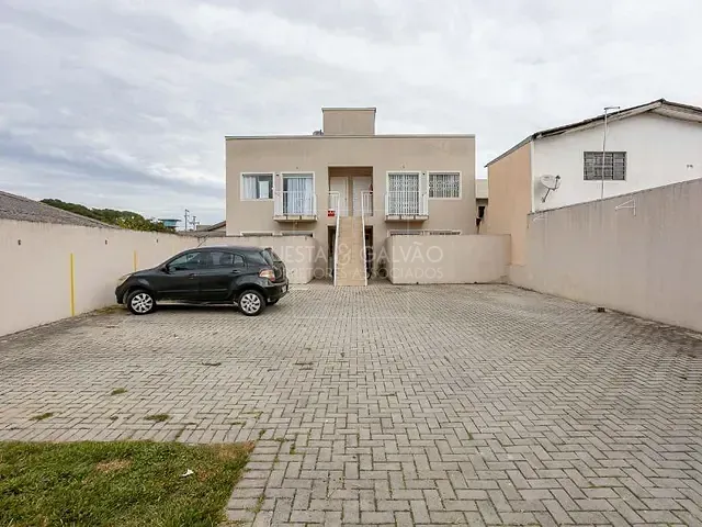Apartamento com 62m² 2 quartos e 1 banheiro, à venda, no bairro Planta Weissopolis em Pinhais