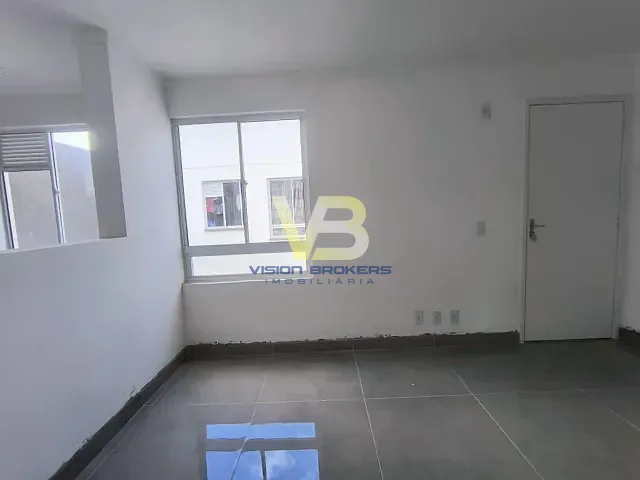 Apartamento 2 quartos e 1 banheiro, à venda, no bairro Bonfim em Almirante Tamandaré