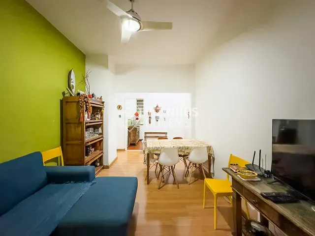 Apartamento com 69m² 2 quartos e 1 banheiro, à venda, no bairro Leme em Rio de Janeiro