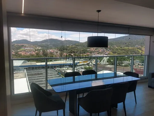 Apartamento 3 quartos e 4 banheiros, à venda, no bairro Vila Mogilar em Mogi das Cruzes