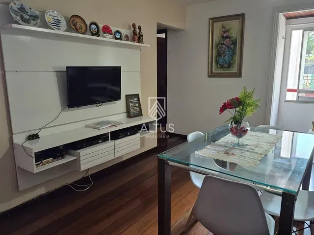 Apartamento com 90m² 3 quartos e 2 banheiros, à venda, no bairro Imbuí em Salvador