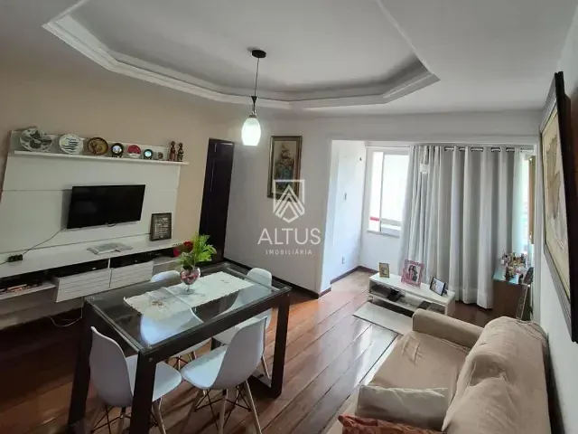 Apartamento com 90m² 3 quartos e 2 banheiros, à venda, no bairro Imbuí em Salvador
