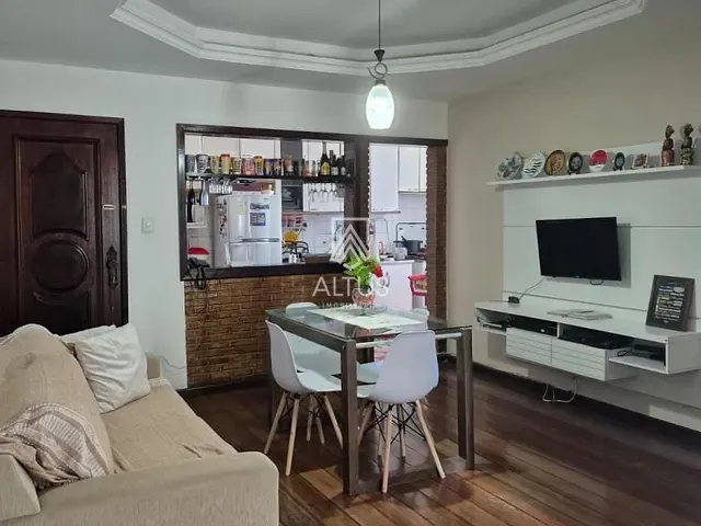 Apartamento com 90m² 3 quartos e 2 banheiros, à venda, no bairro Imbuí em Salvador