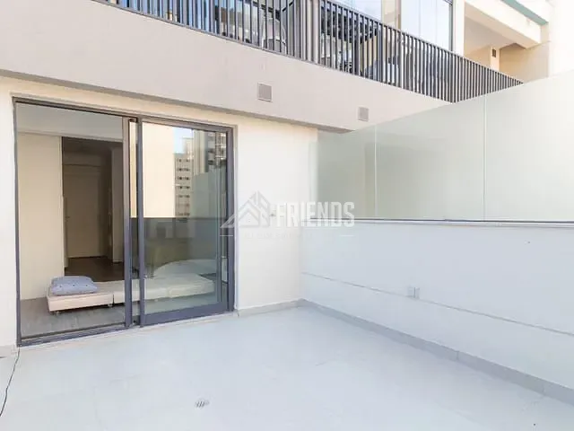 Apartamento com 40m² 1 quarto e 1 banheiro, à venda ou para alugar, no bairro Bela Vista em São Paulo