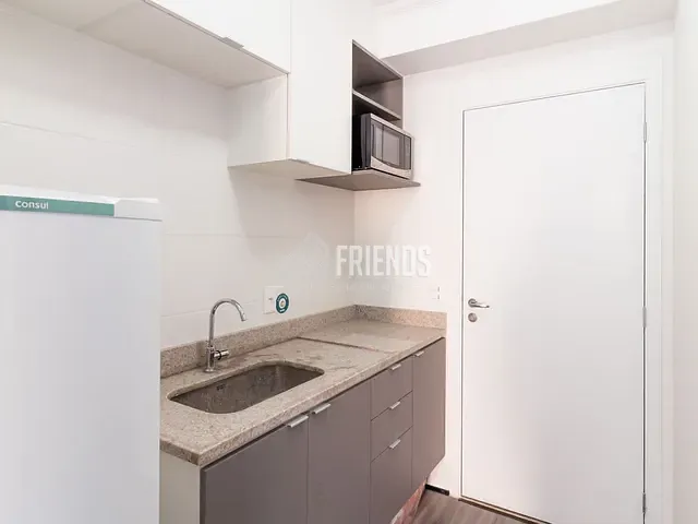 Apartamento com 40m² 1 quarto e 1 banheiro, à venda ou para alugar, no bairro Bela Vista em São Paulo