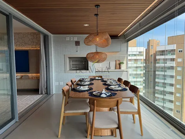Apartamento com 253m² 3 quartos e 4 banheiros, à venda, no bairro Riviera de São Lourenço em Bertioga