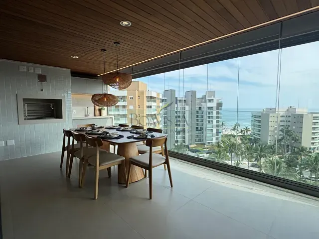 Apartamento com 253m² 3 quartos e 4 banheiros, à venda, no bairro Riviera de São Lourenço em Bertioga