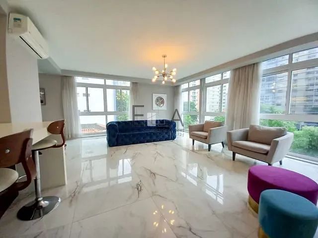 Apartamento com 250m² 3 quartos e 4 banheiros, à venda ou para alugar, no bairro Jardim Paulista em São Paulo
