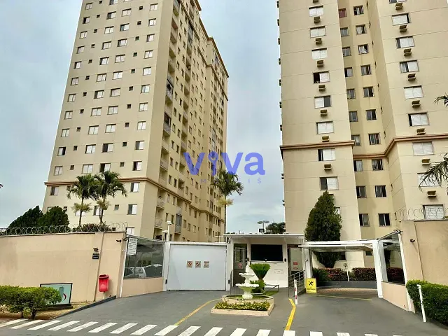 Apartamento 2 quartos e 1 banheiro, à venda, no bairro Jardim Maria Inês em Aparecida de Goiânia